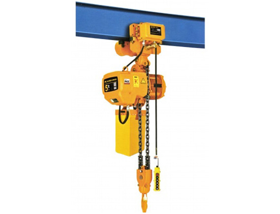 凱榮環鏈電動葫蘆(運行式)